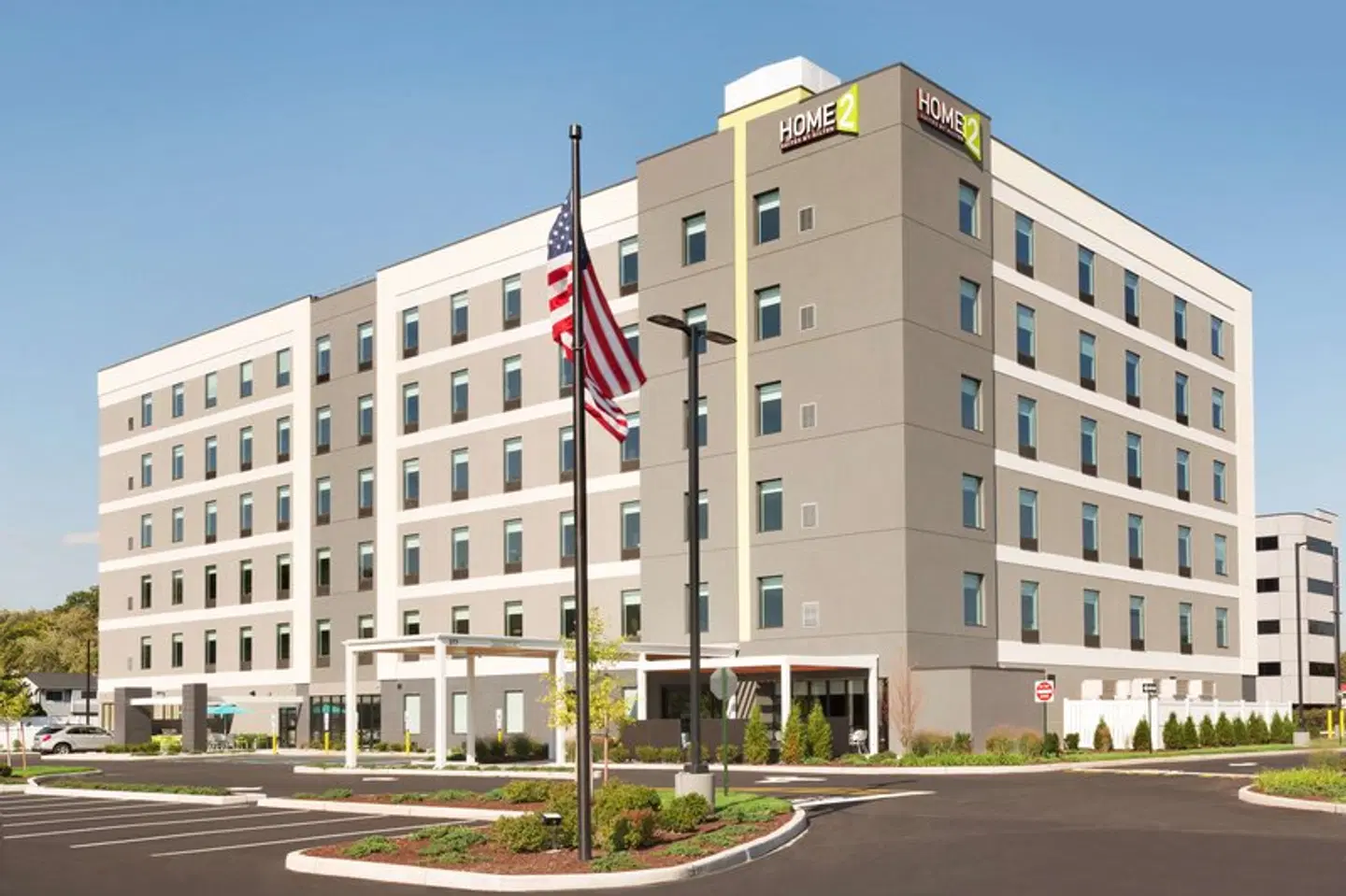 Home2 Suites by Hilton Hasbrouck Heights EXTERIOR