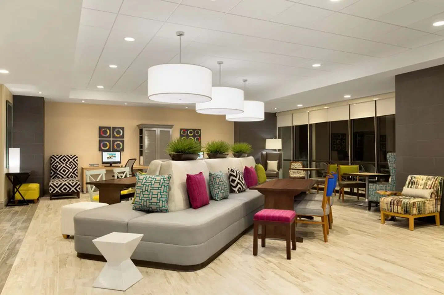 Home2 Suites by Hilton Hasbrouck Heights LOUNGE_LOBBY