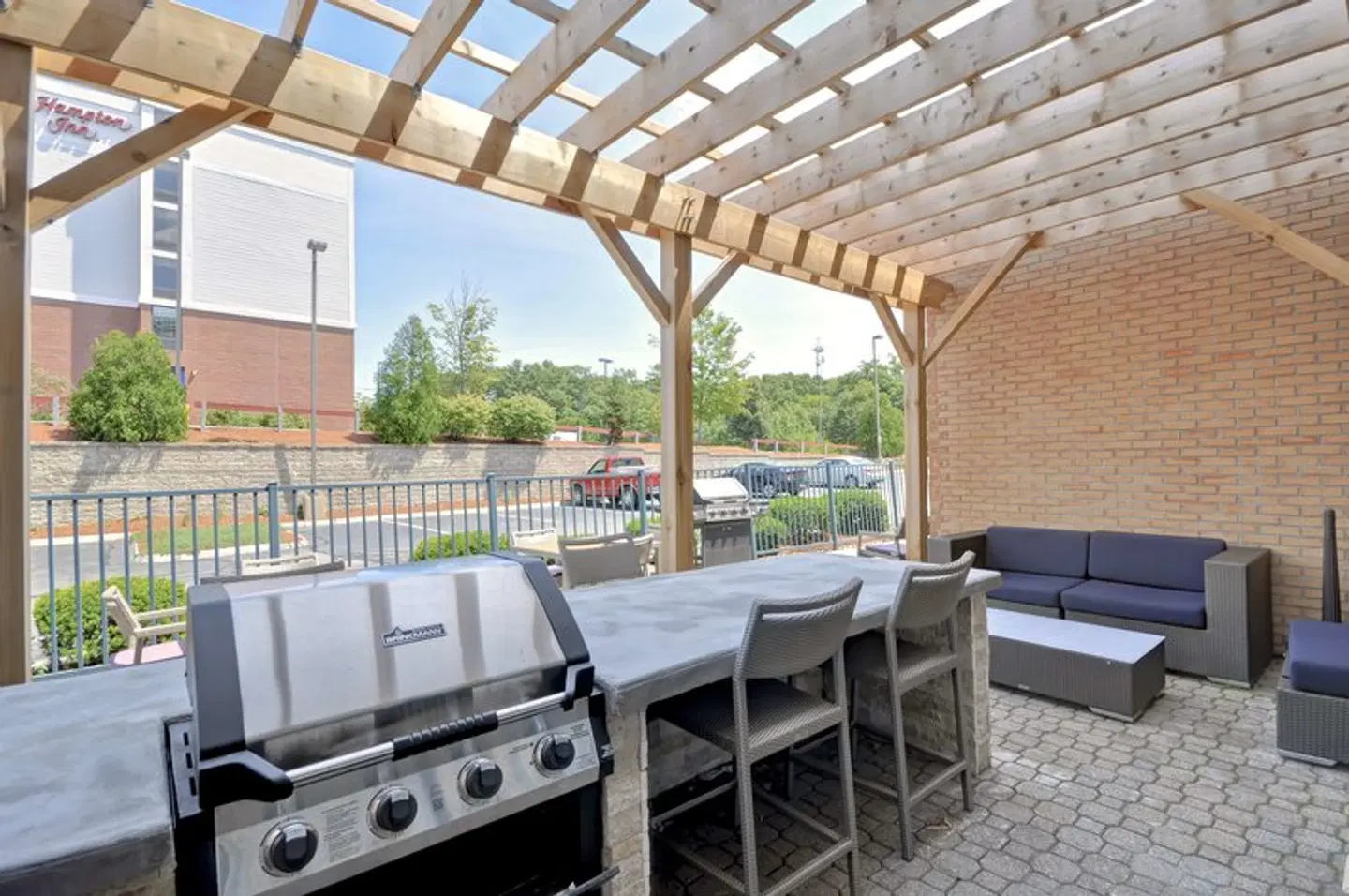 Homewood Suites by Hilton Boston-Peabody Terrasse
