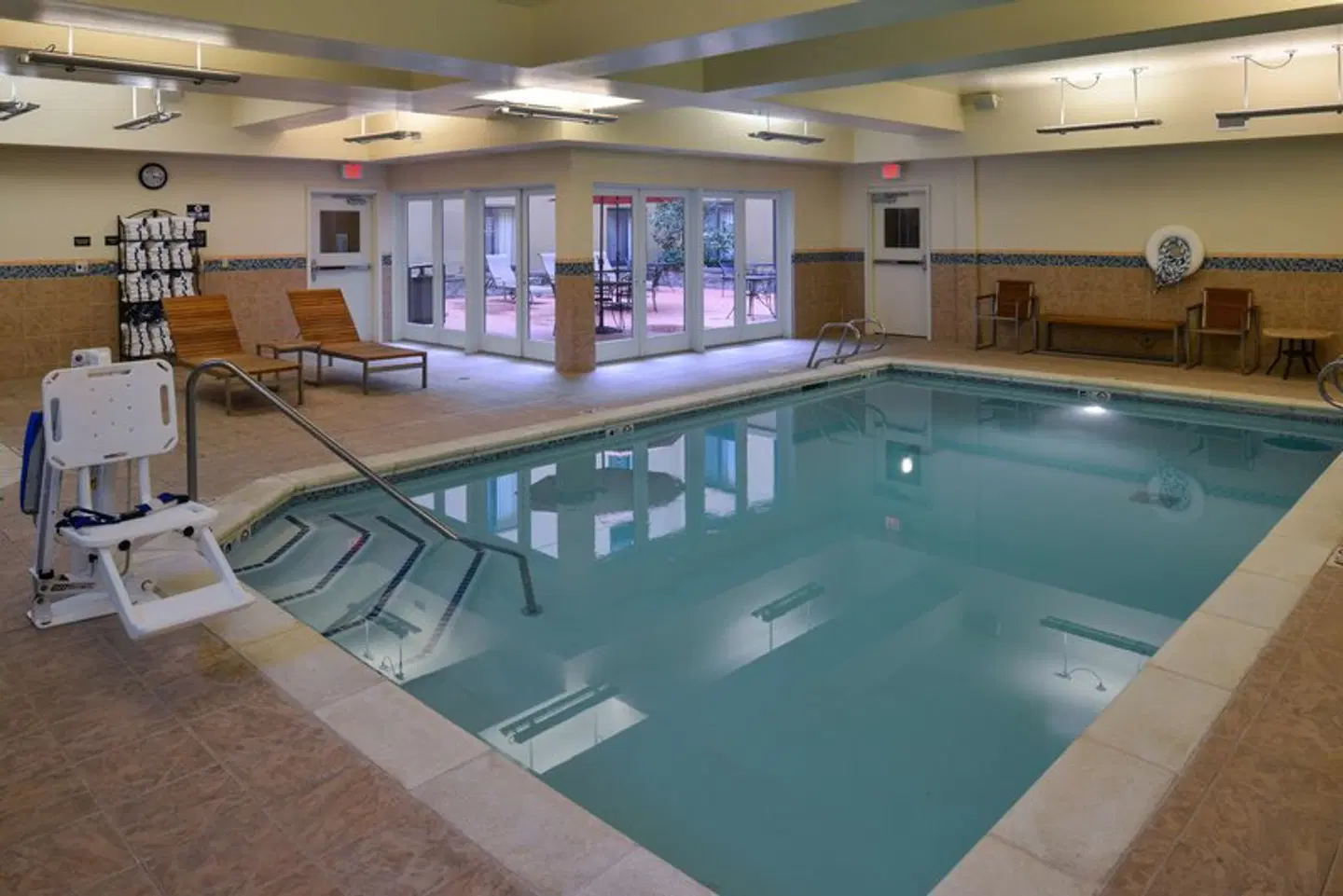 Hampton Inn & Suites Tacoma Hallenbad