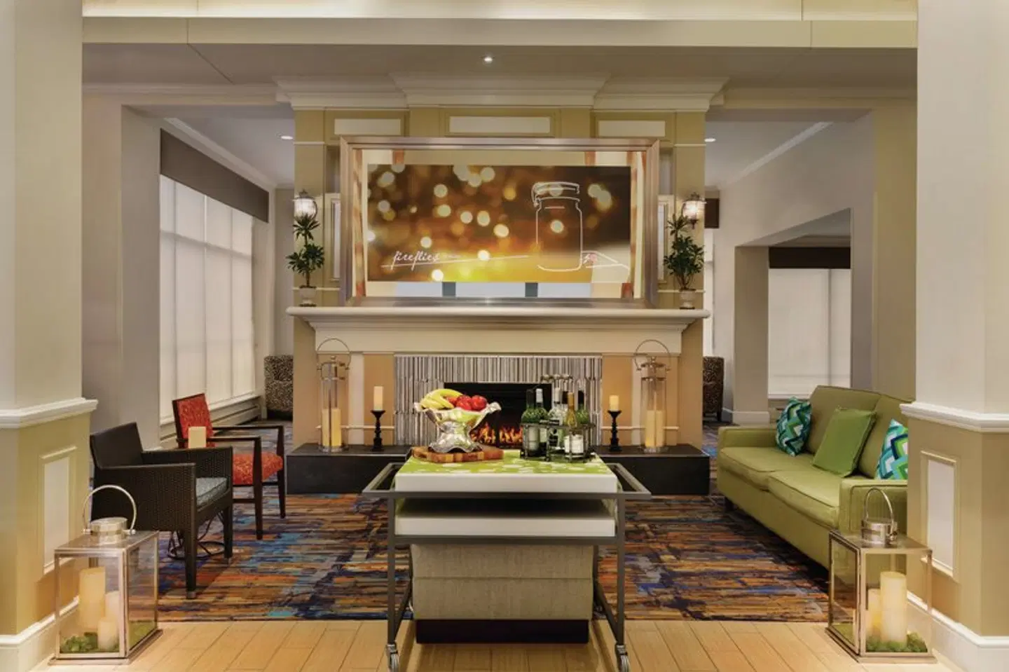 Hilton Garden Inn Bridgewater LOUNGE_LOBBY