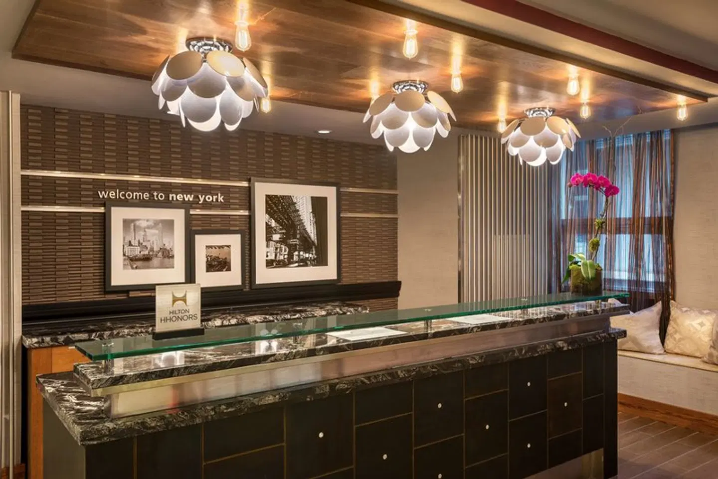 Hampton Inn Manhattan/Downtown-Financial District LOUNGE_LOBBY