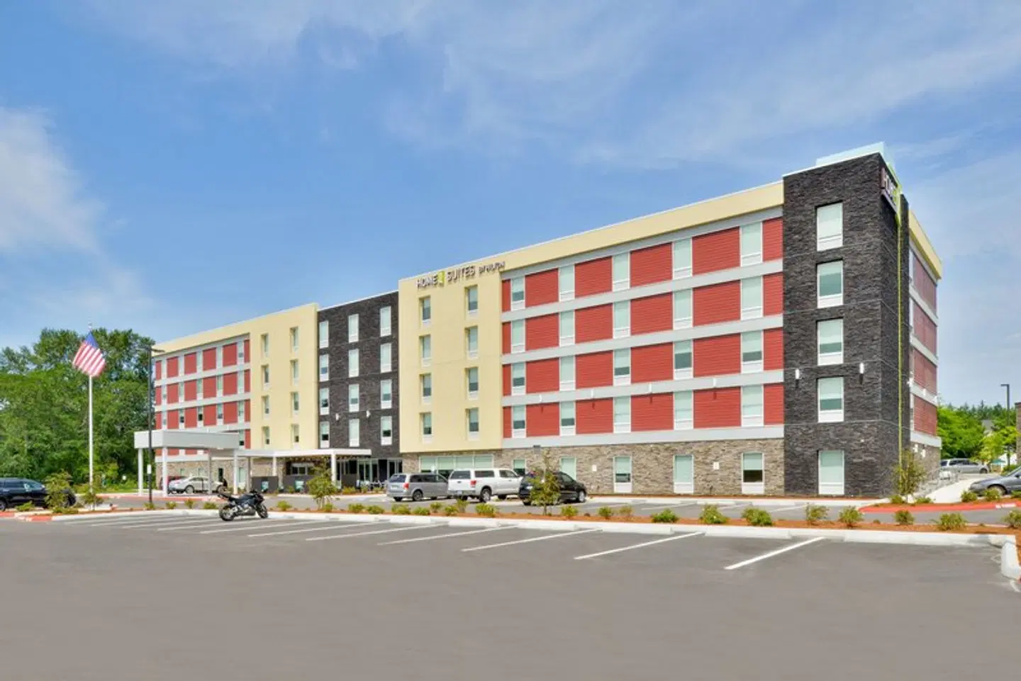 Home2 Suites by Hilton DuPont EXTERIOR