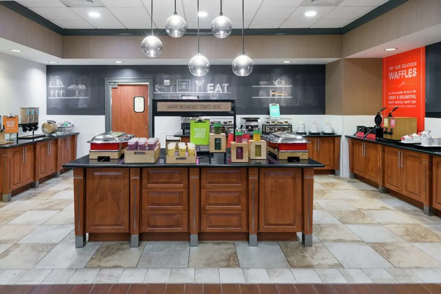 Hampton Inn & Suites Orlando Airport @ Gateway Village Restaurant
