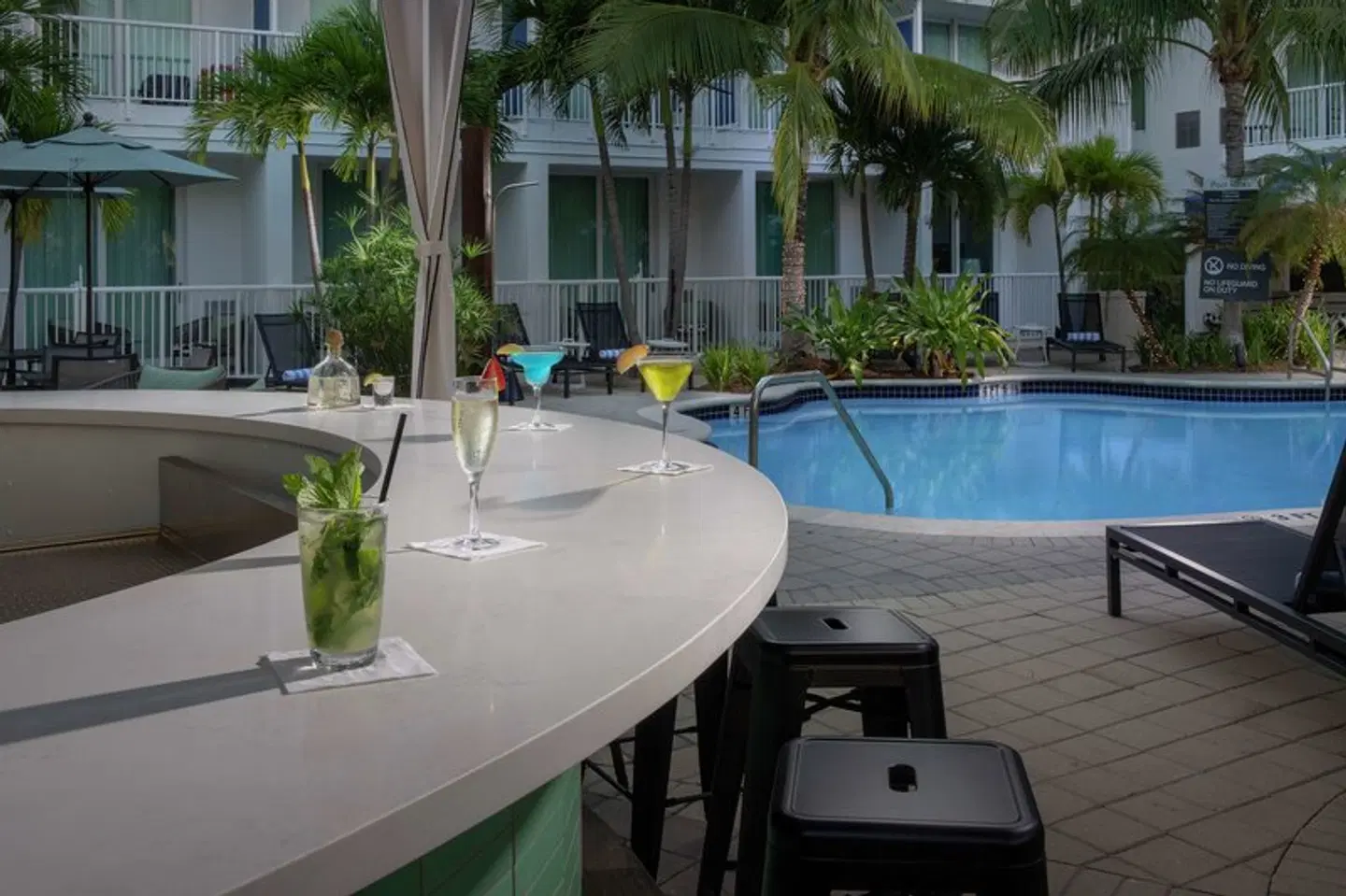 Hilton Garden Inn Miami Brickell South OUTDOOR_POOL