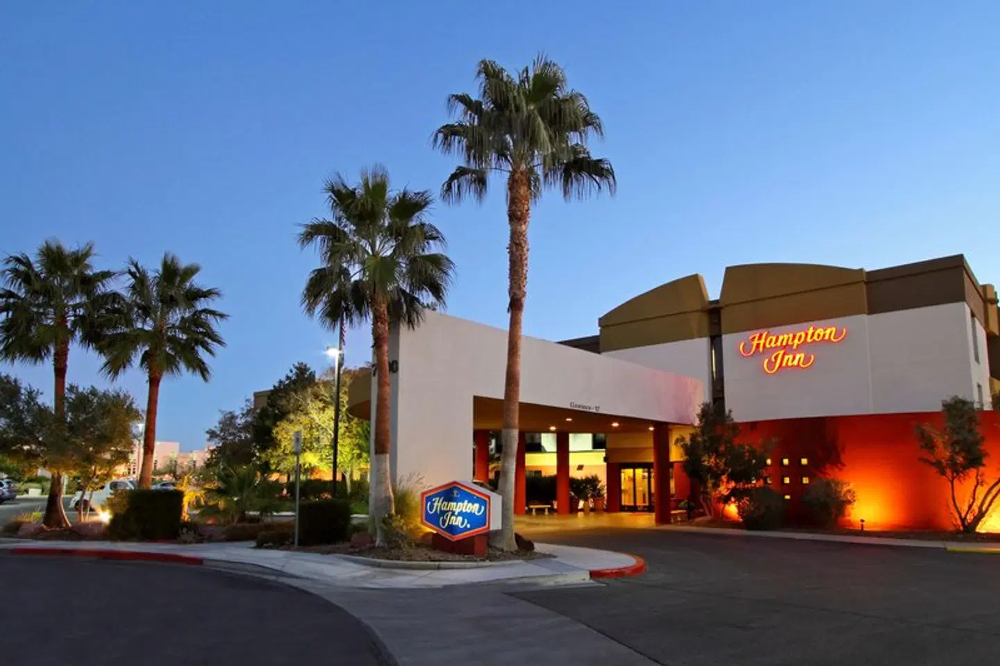Hampton Inn Las Vegas/Summerlin EXTERIOR