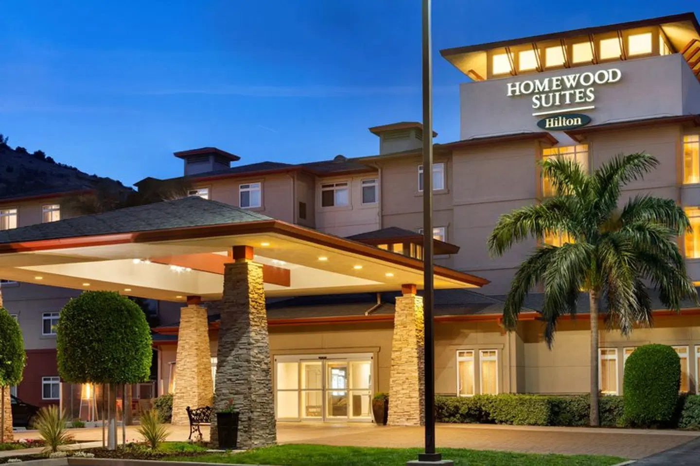 Homewood Suites by Hilton San Francisco Airport-North EXTERIOR