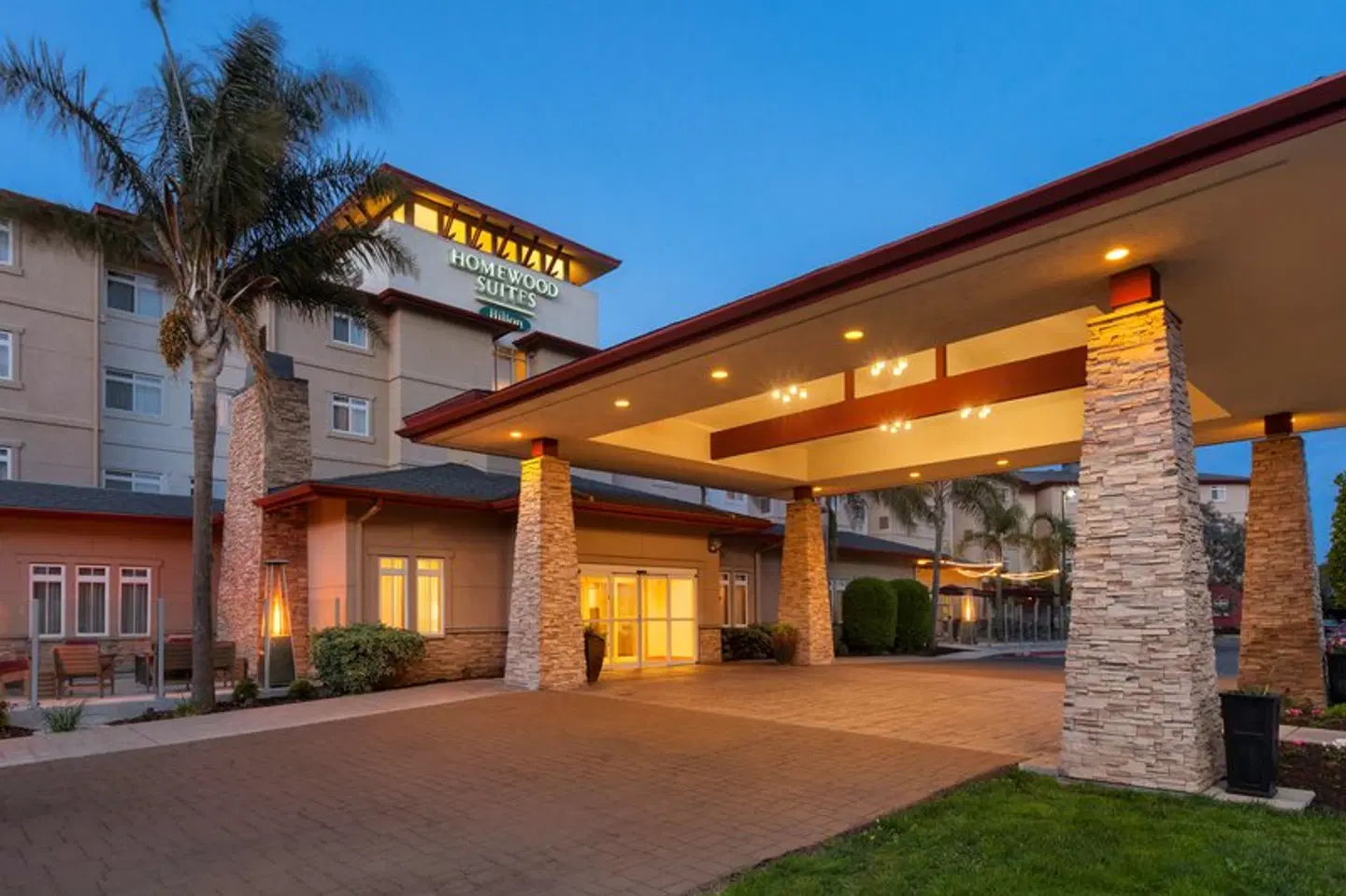 Homewood Suites by Hilton San Francisco Airport-North EXTERIOR