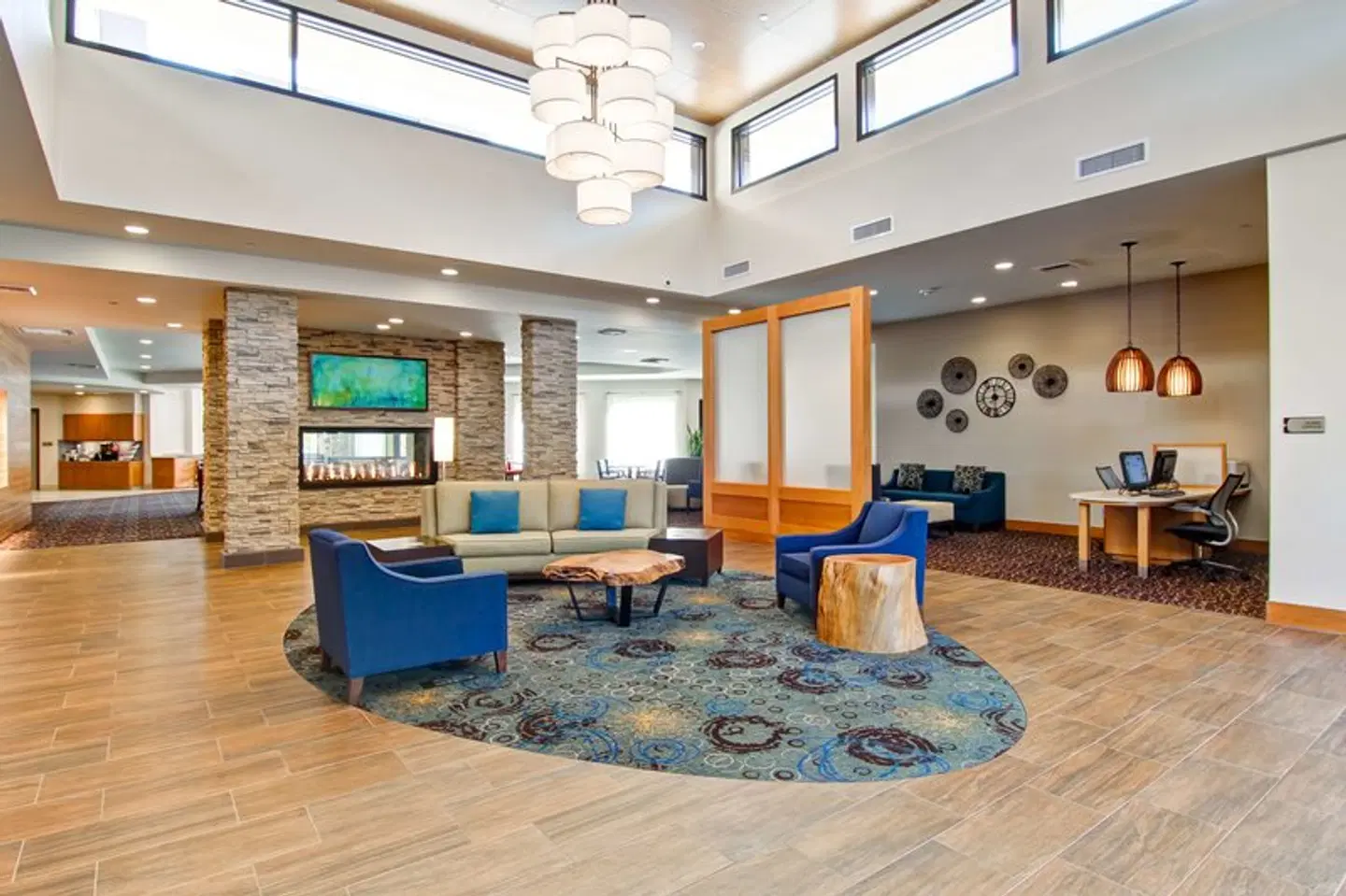 Homewood Suites by Hilton Seattle-Issaquah LOUNGE_LOBBY