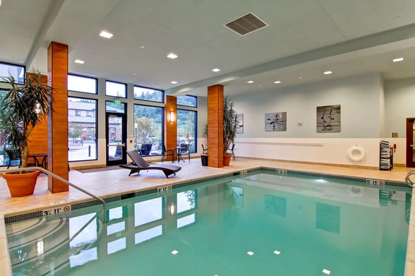 Homewood Suites by Hilton Seattle-Issaquah Hallenbad