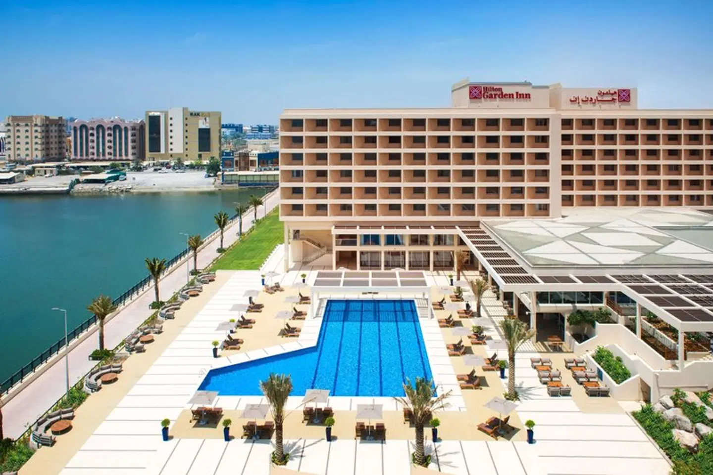 Hilton Garden Inn Ras Al Khaimah EXTERIOR