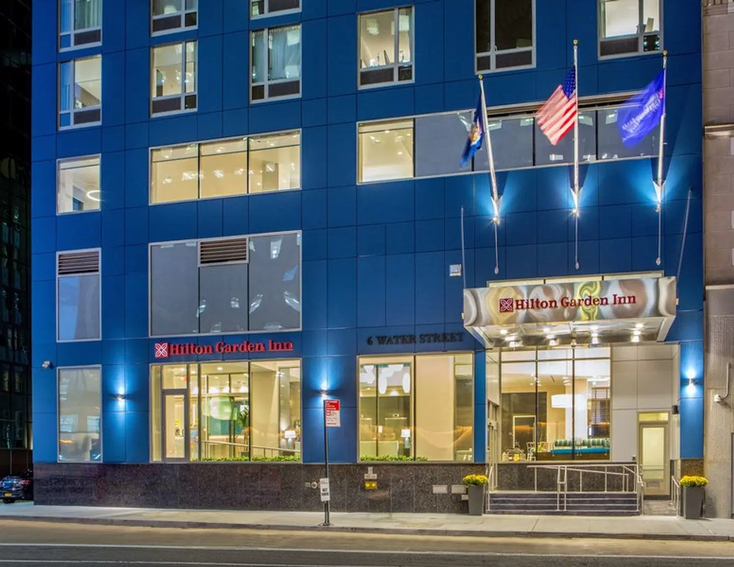 Hilton Garden Inn NYC Financial Center/Manhattan Downtown EXTERIOR