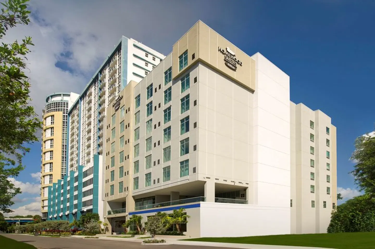 Homewood Suites by Hilton Miami Downtown/Brickell EXTERIOR