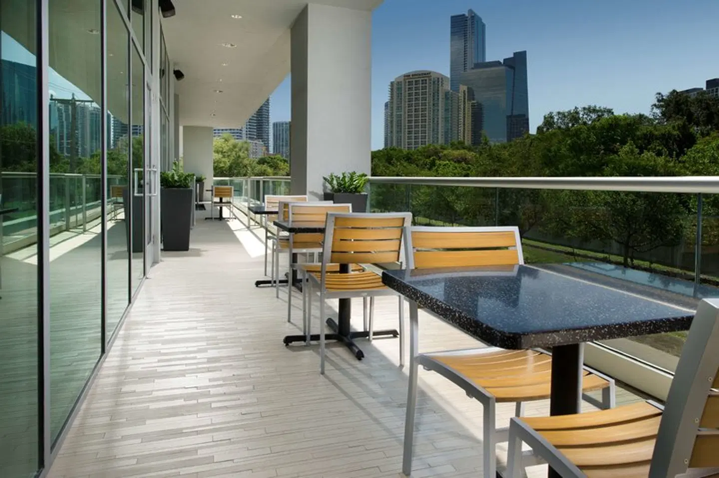 Homewood Suites by Hilton Miami Downtown/Brickell Terrasse