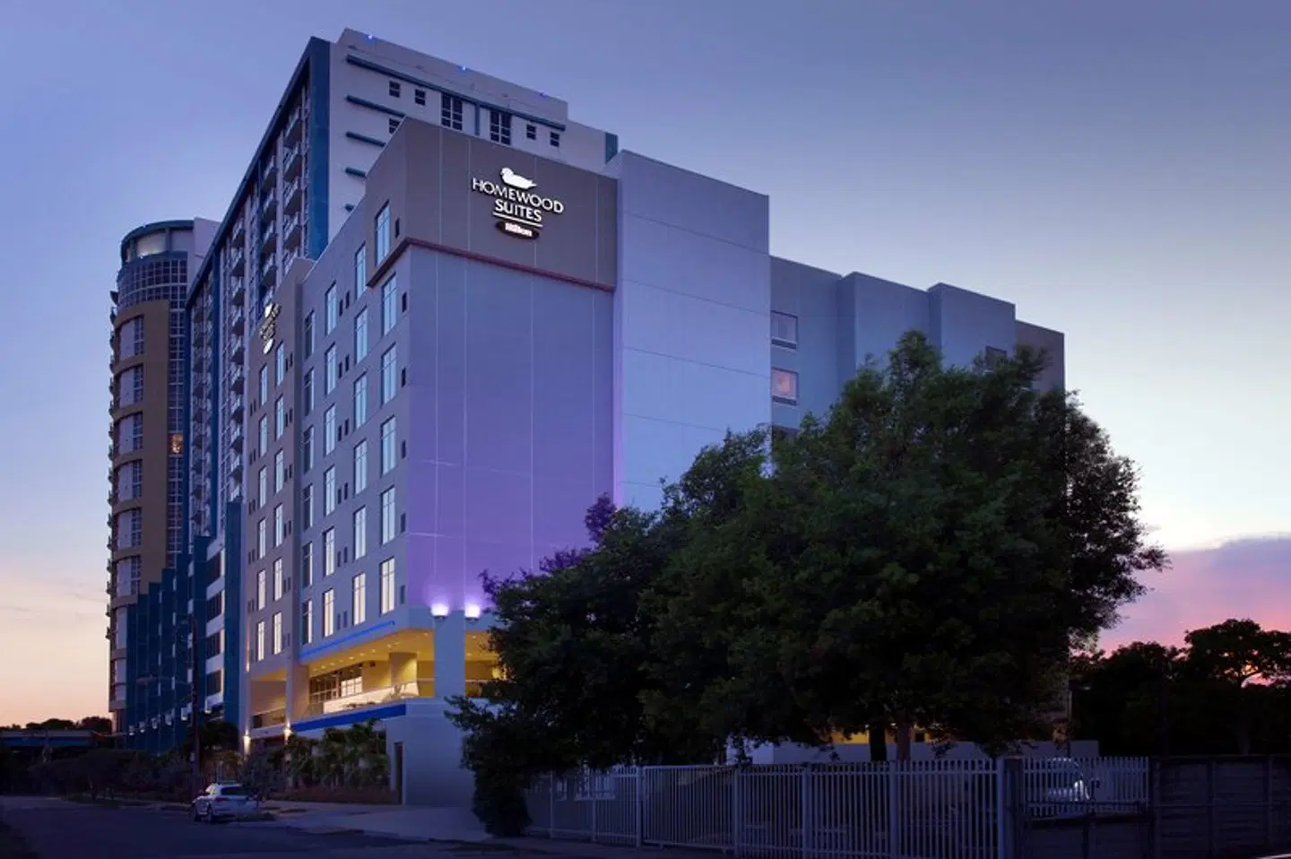 Homewood Suites by Hilton Miami Downtown/Brickell EXTERIOR