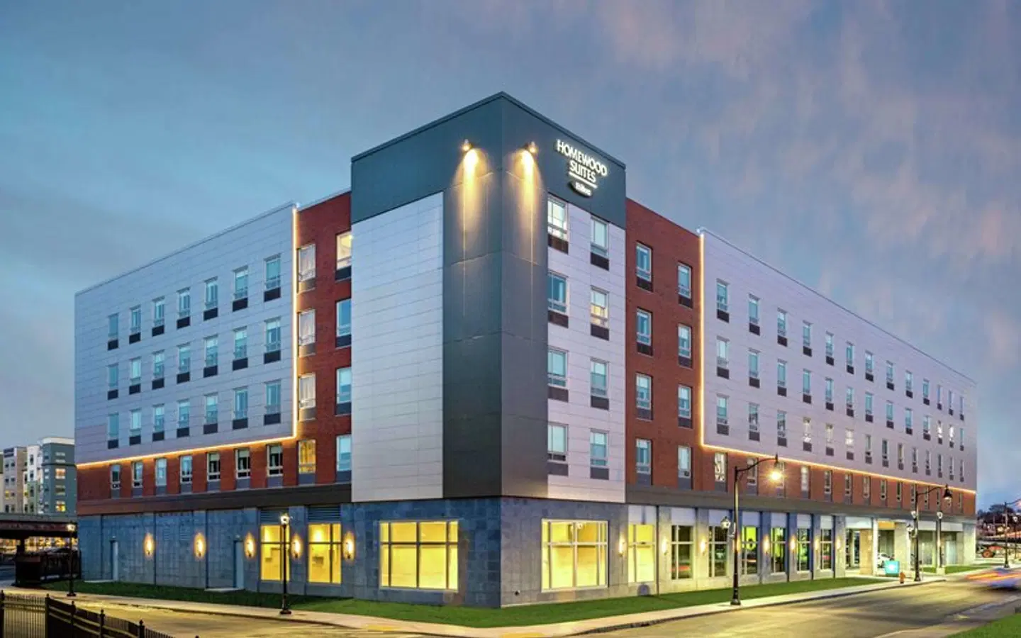 Homewood Suites by Hilton Boston Logan Airport Chelsea EXTERIOR