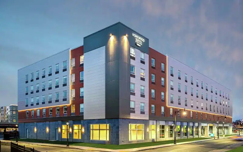 Homewood Suites by Hilton Boston Logan Airport Chelsea – Hotelfoto