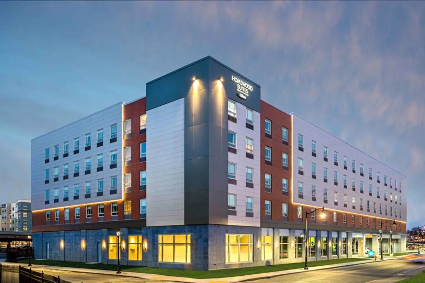 Homewood Suites by Hilton Boston Logan Airport Chelsea EXTERIOR