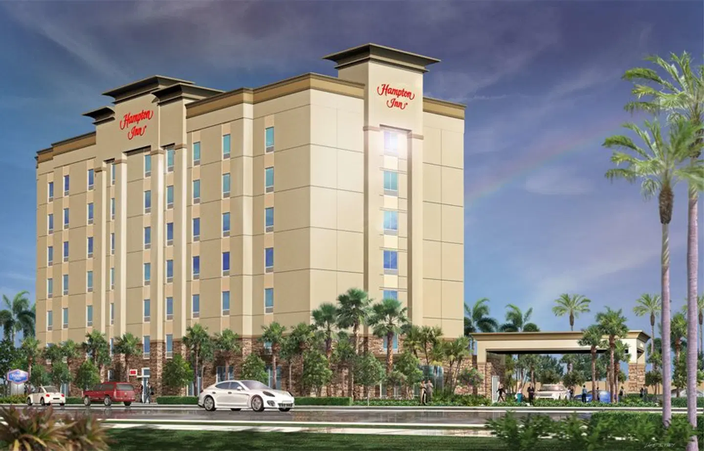Hampton Inn Fort Lauderdale Pompano Beach EXTERIOR
