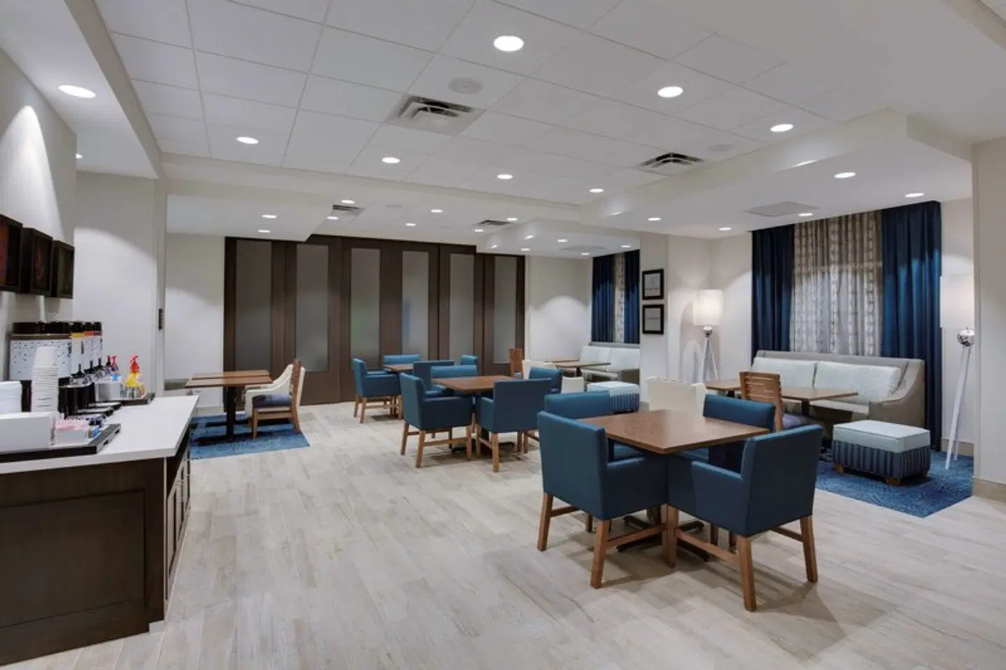 Hampton Inn Fort Lauderdale Pompano Beach Restaurant