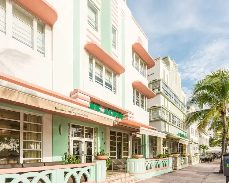 Hilton Grand Vacations at McAlpin-Ocean Plaza – Hotelfoto