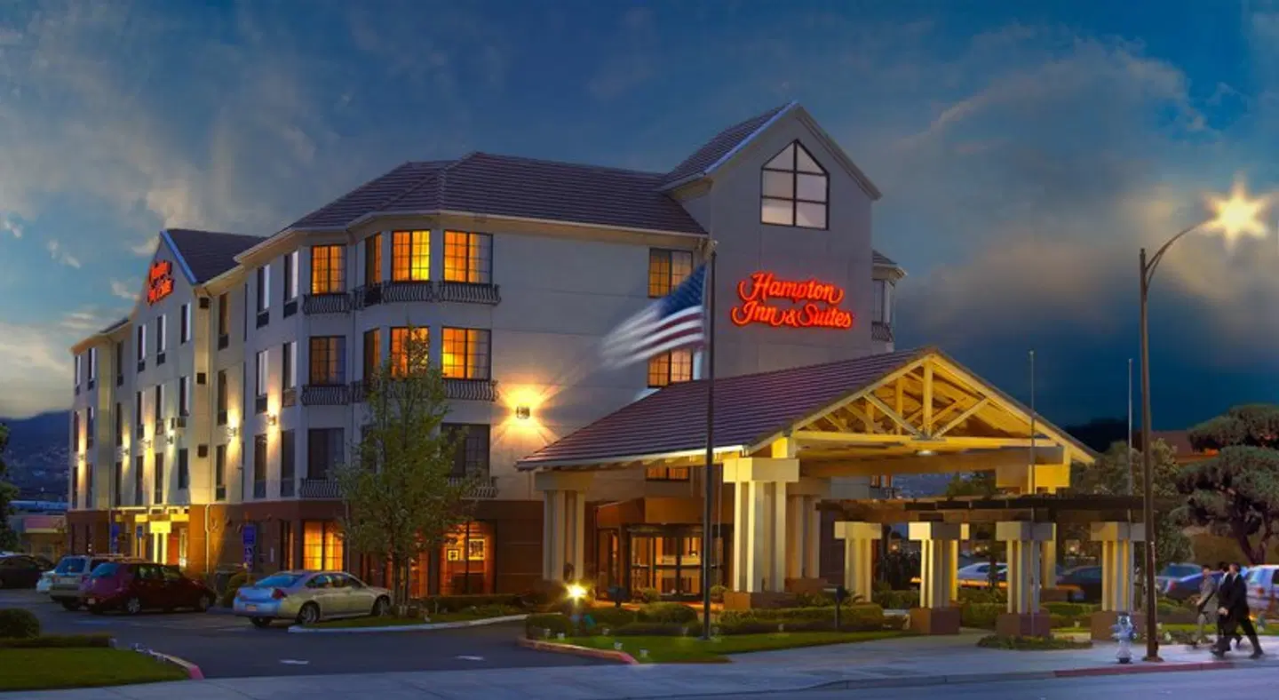 Hampton Inn & Suites San Francisco-Burlingame-Airport South EXTERIOR
