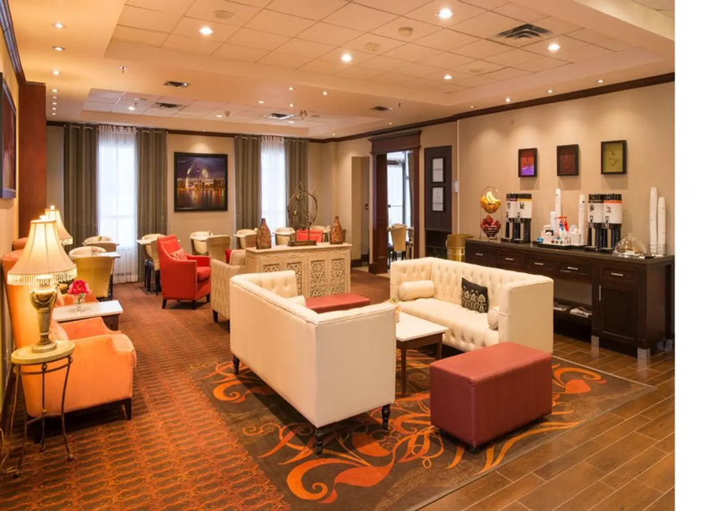 Hampton Inn by Hilton Toronto-Mississauga West Bar