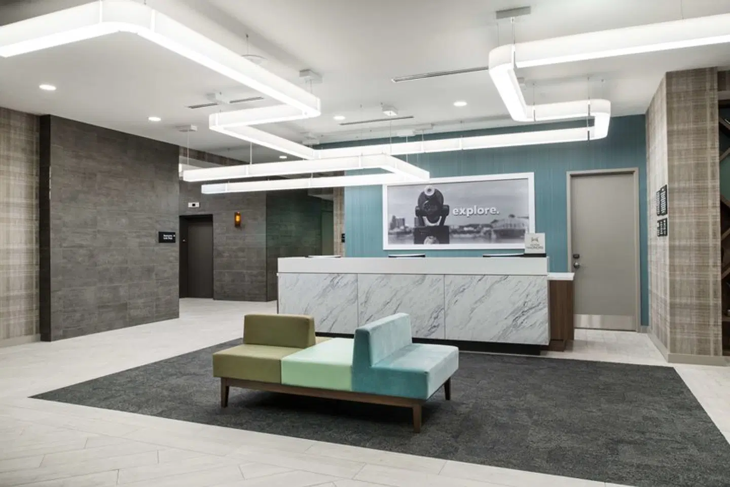 Hampton Inn & Suites Miami Wynwood Design District LOUNGE_LOBBY