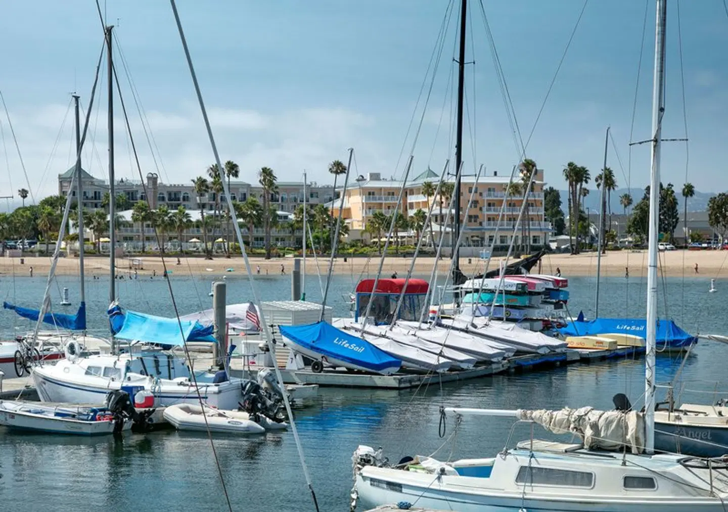 Jamaica Bay Inn Marina Del Rey, Tapestry Collection by Hilton SPORTS_AND_LEISURE
