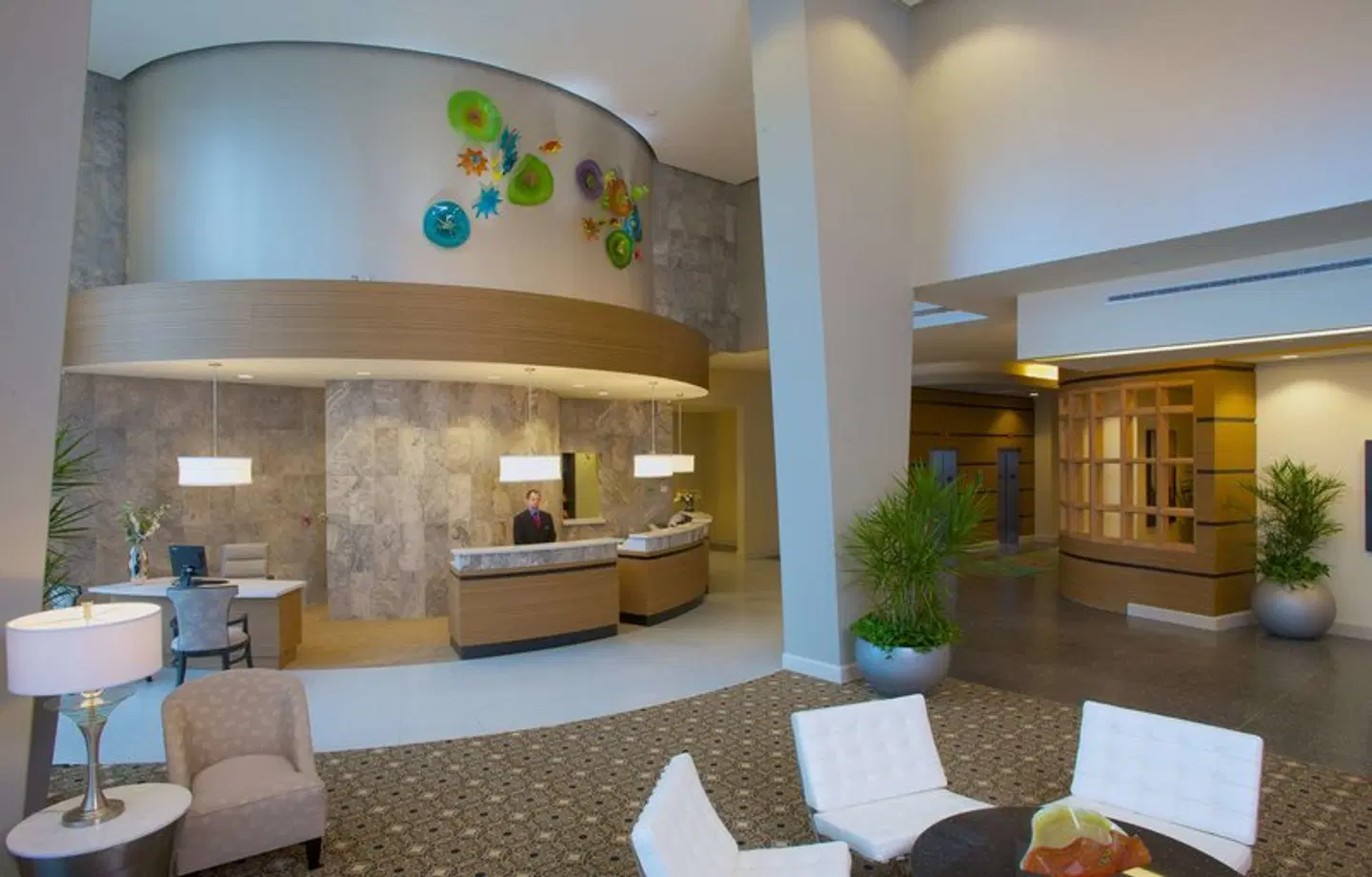 Hampton Inn & Suites Miami/Brickell-Downtown LOUNGE_LOBBY