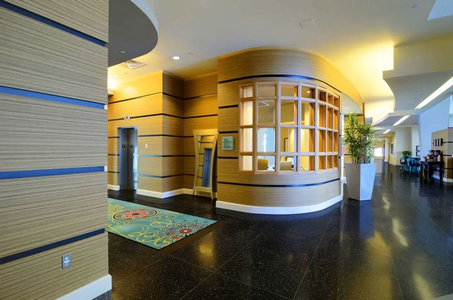 Hampton Inn & Suites Miami/Brickell-Downtown LOUNGE_LOBBY