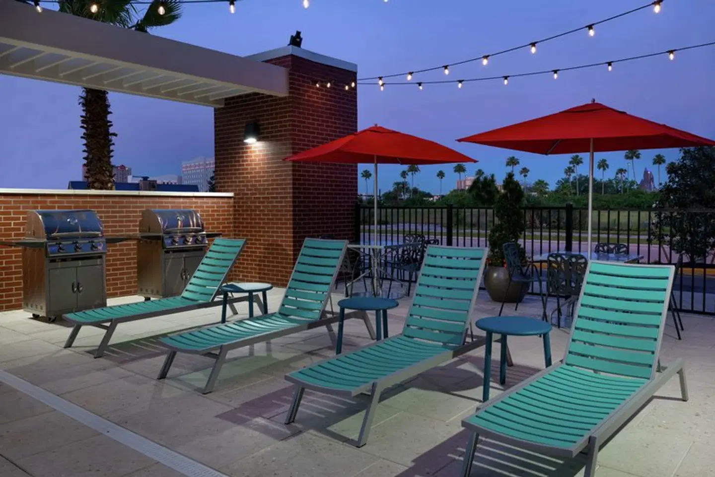 Home2 Suites by Hilton Orlando Near Universal Terrasse