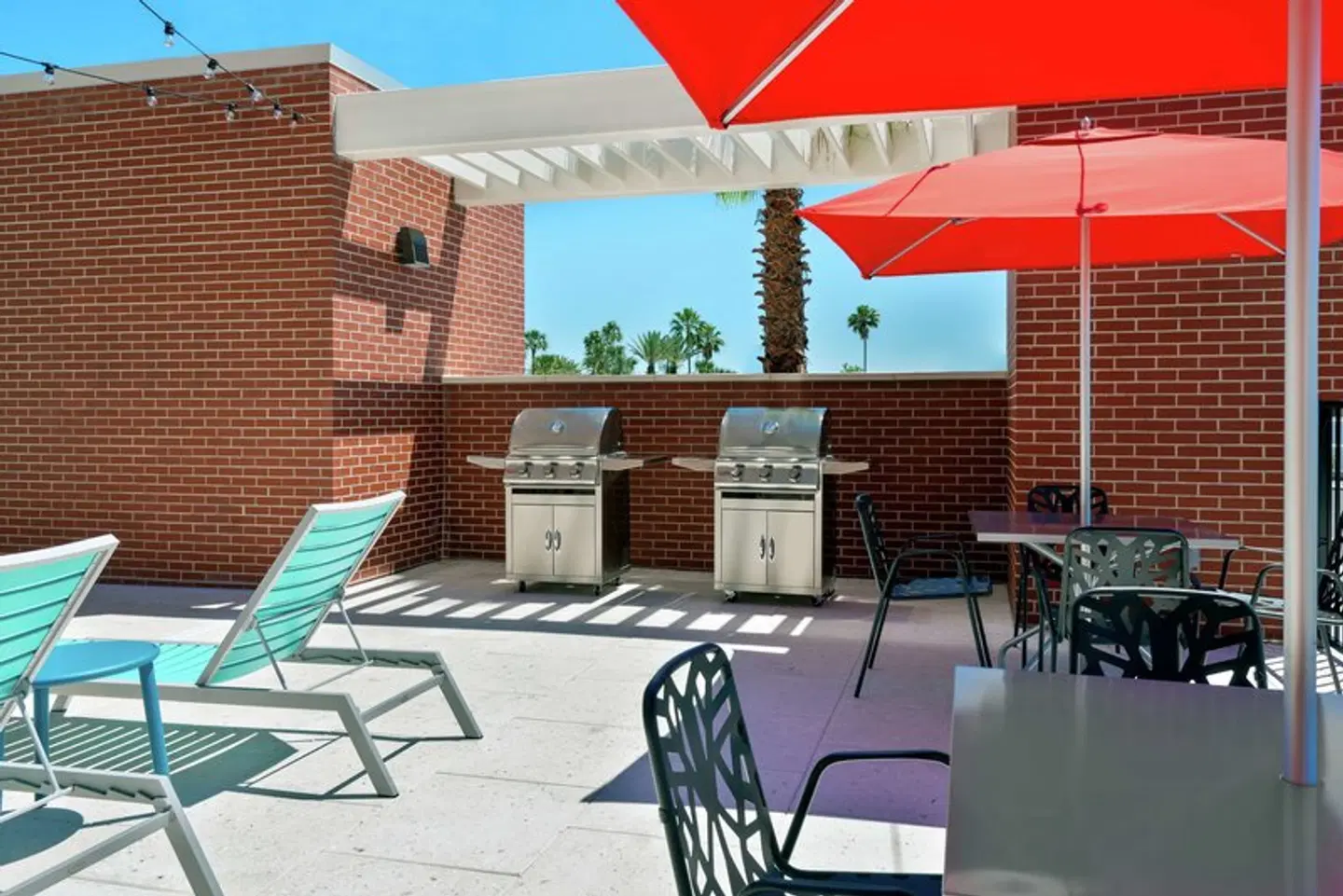 Home2 Suites by Hilton Orlando Near Universal Terrasse