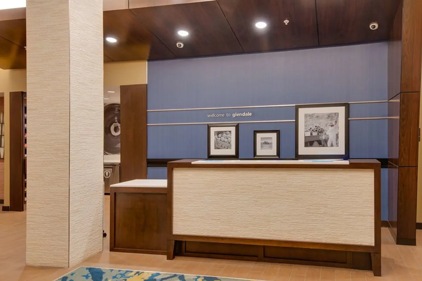 Hampton Inn & Suites Los Angeles - Glendale LOUNGE_LOBBY