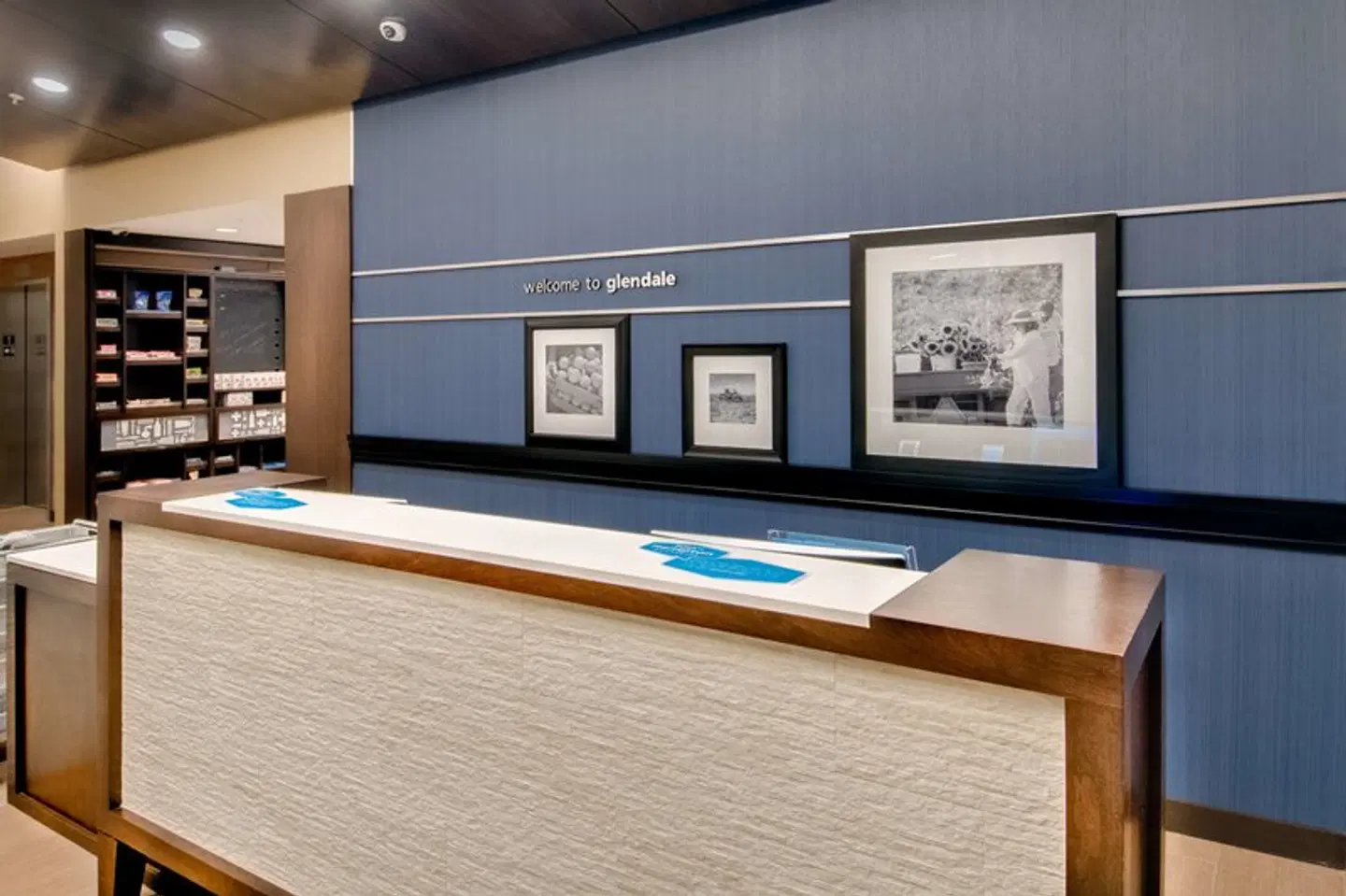 Hampton Inn & Suites Los Angeles - Glendale LOUNGE_LOBBY