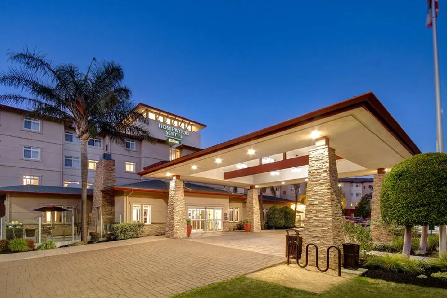 Homewood Suites by Hilton San Francisco Airport-North EXTERIOR