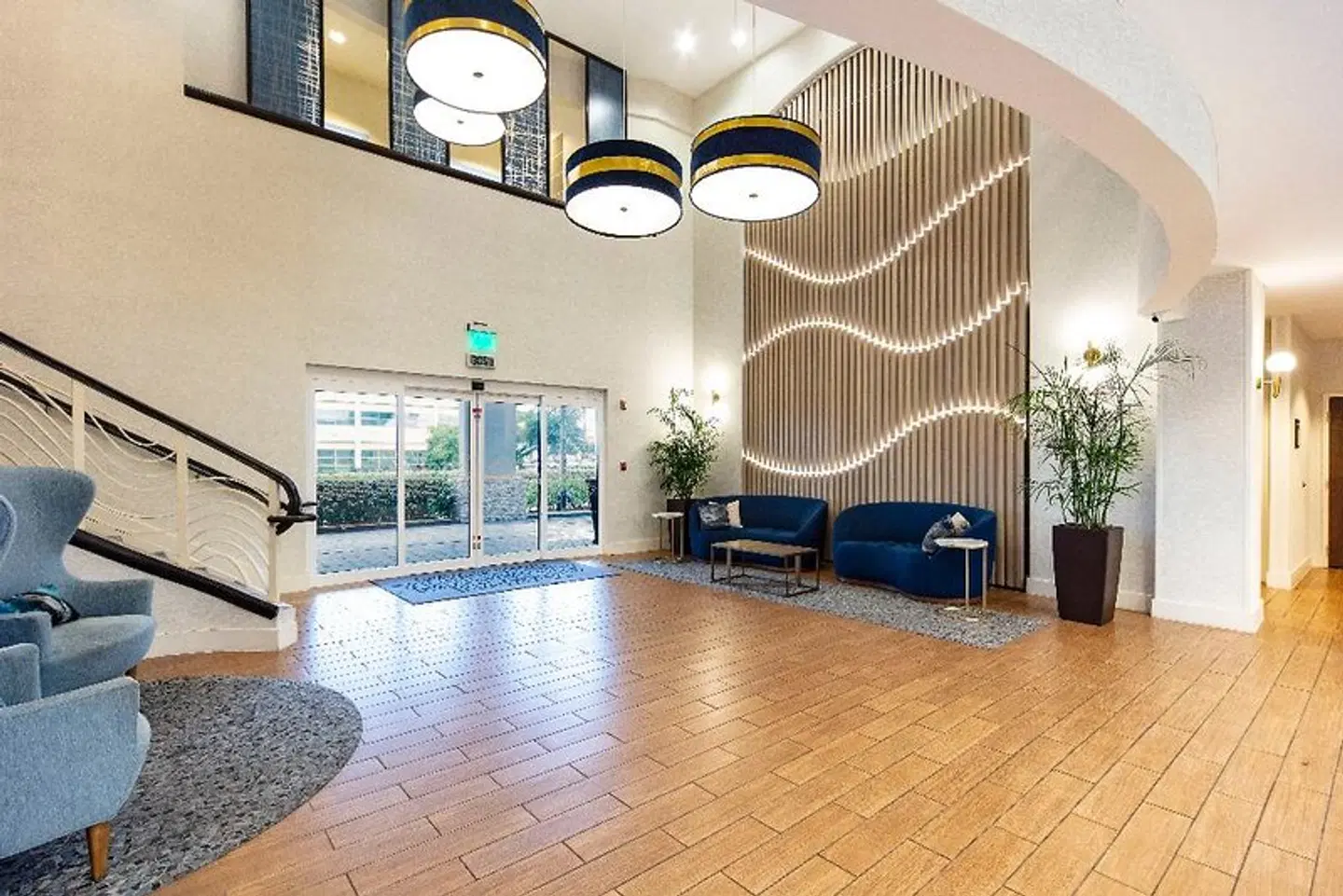 Hampton Inn & Suites Miami-Airport South-Blue Lagoon LOUNGE_LOBBY