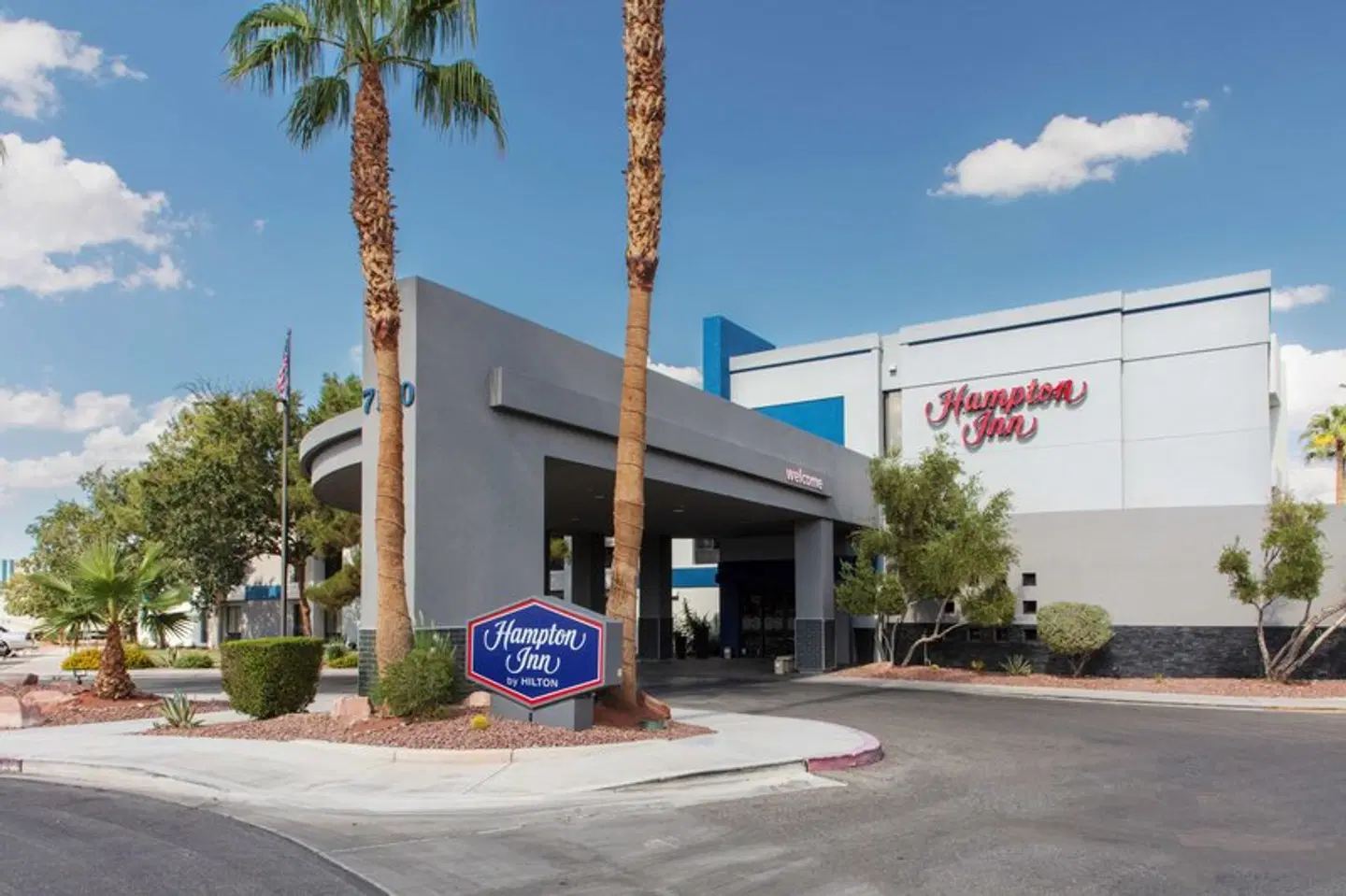 Hampton Inn Las Vegas/Summerlin EXTERIOR