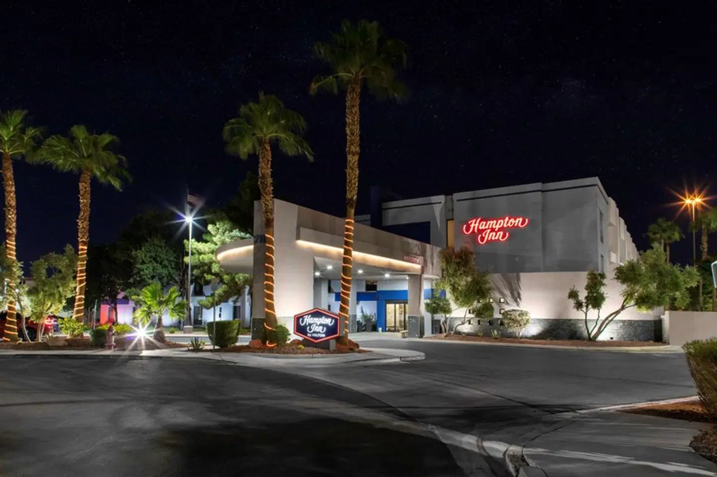 Hampton Inn Las Vegas/Summerlin EXTERIOR