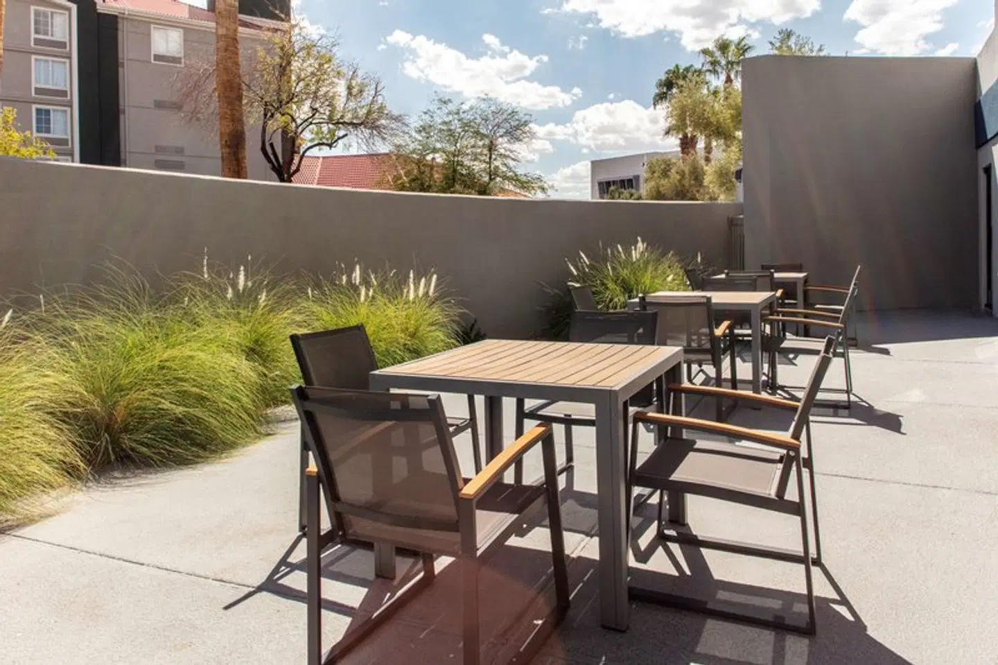 Hampton Inn Las Vegas/Summerlin Terrasse