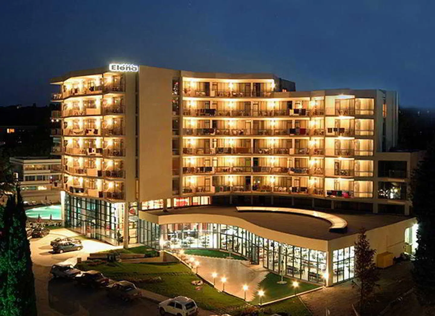 Hotel Elena EXTERIOR
