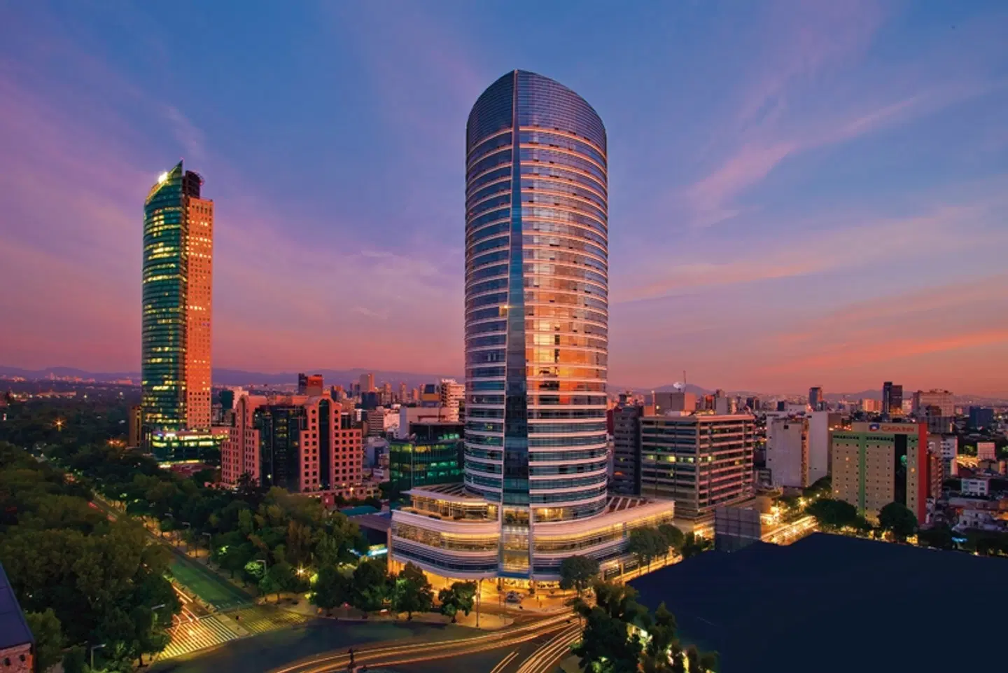 The St. Regis Mexico City EXTERIOR