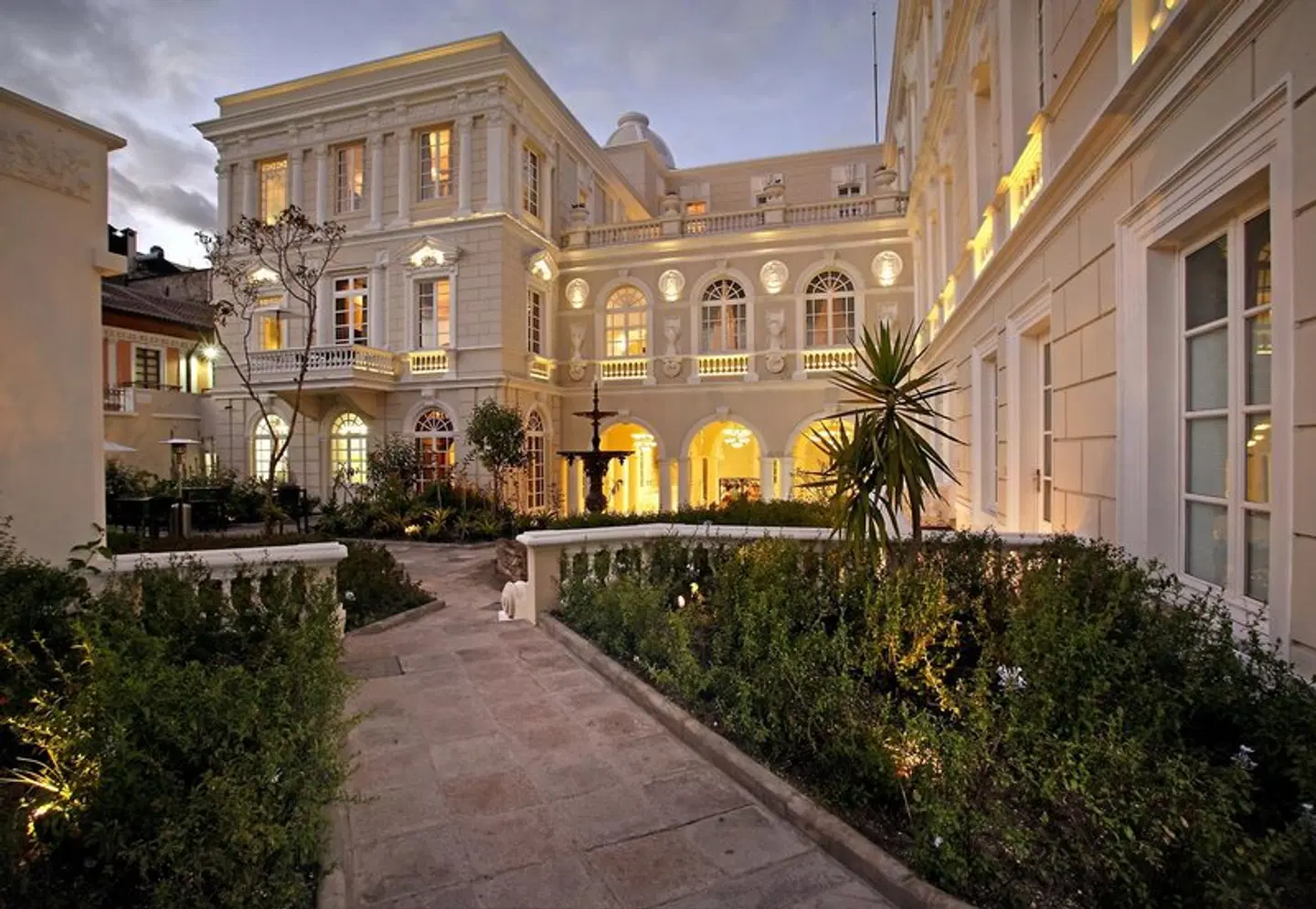 Casa Gangotena EXTERIOR