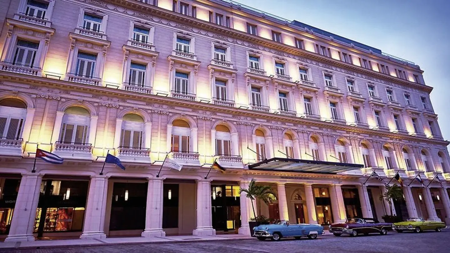 Gran Hotel Manzana Kempinski EXTERIOR