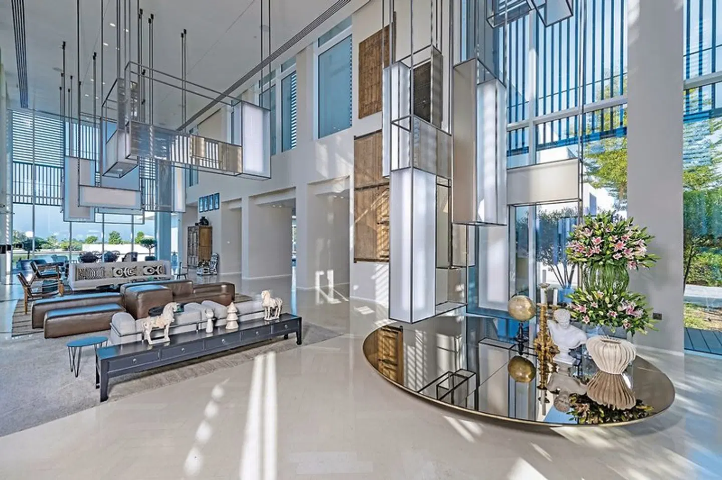 Al Zorah Beach Resort LOUNGE_LOBBY