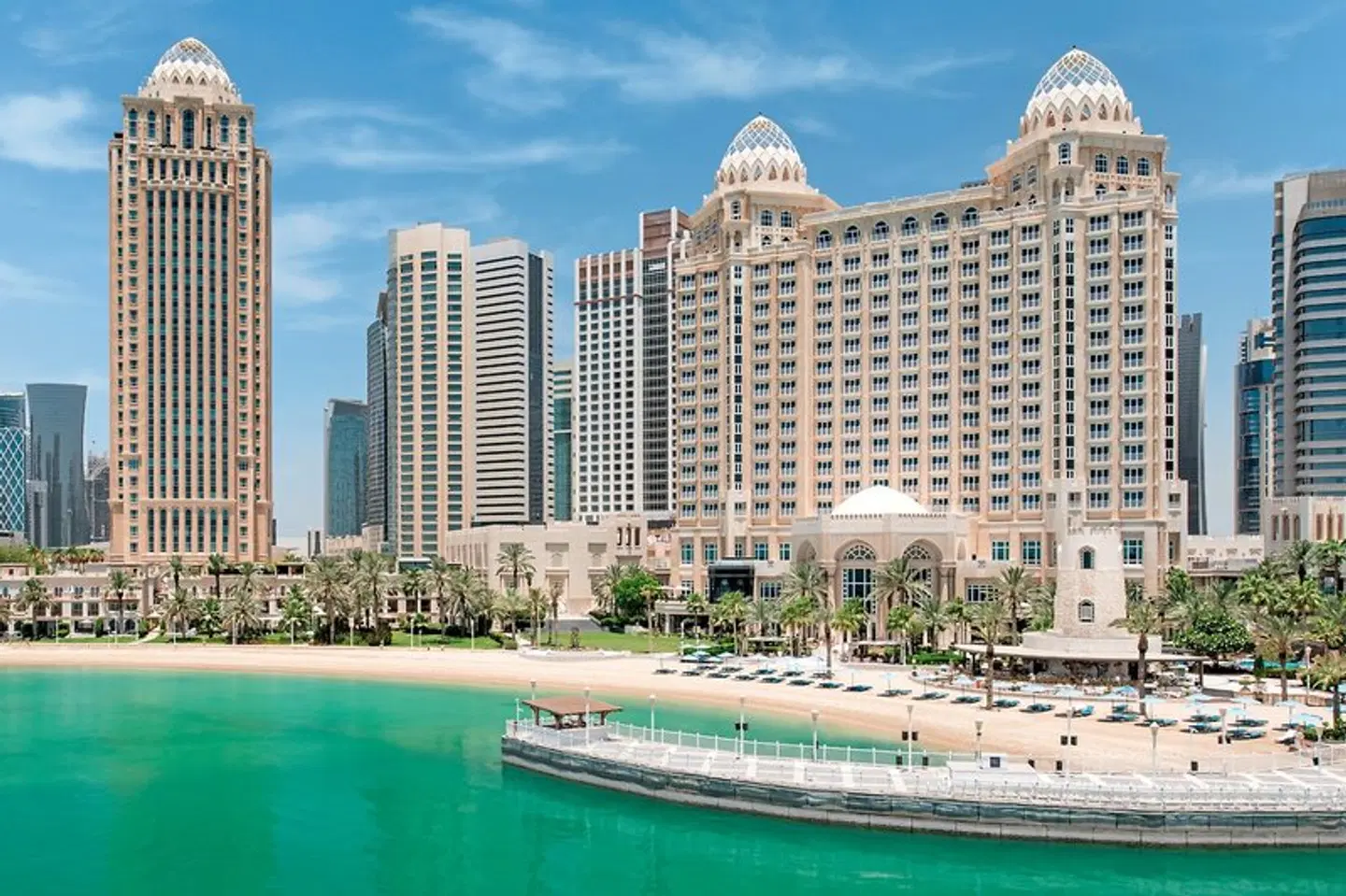 Four Seasons Hotel Doha EXTERIOR