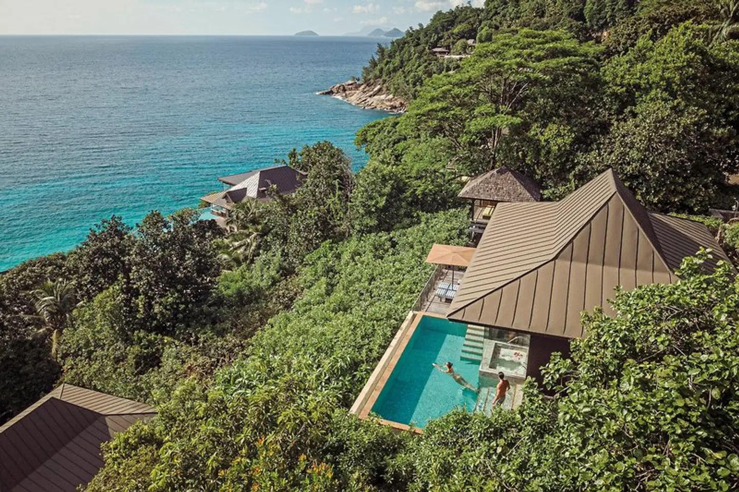 Four Seasons Resort Seychelles Strand