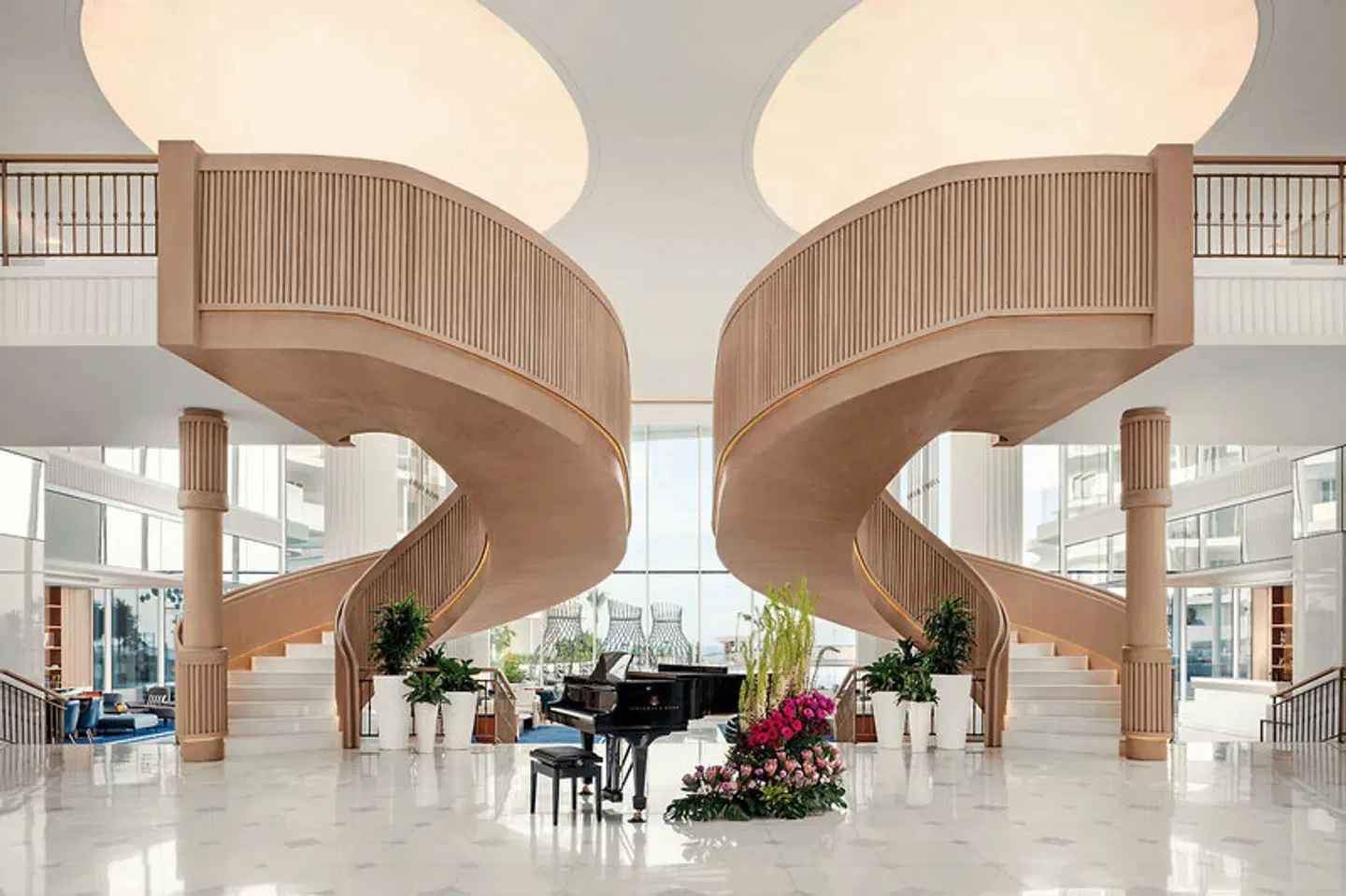 The St. Regis Al Mouj Muscat Resort MODEL_IMPRESSION