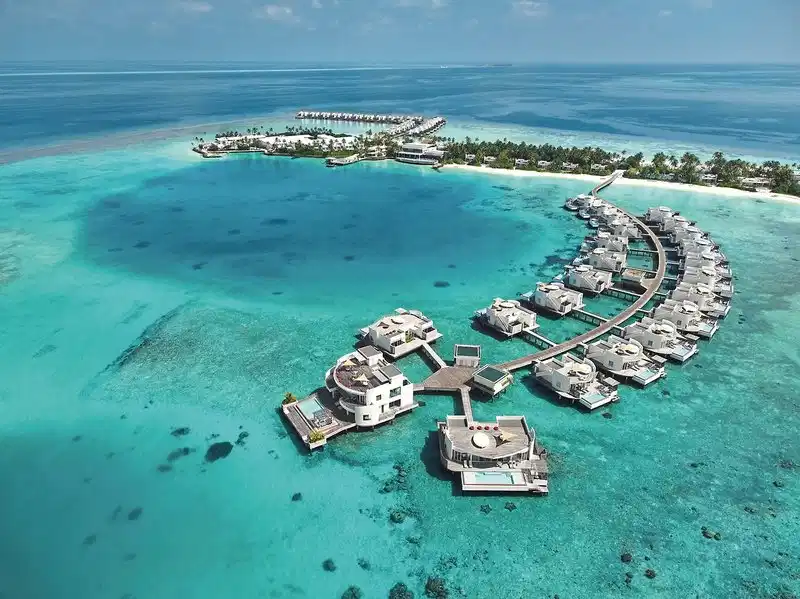 Jumeirah Olhahali Island Maldives – Hotelfoto