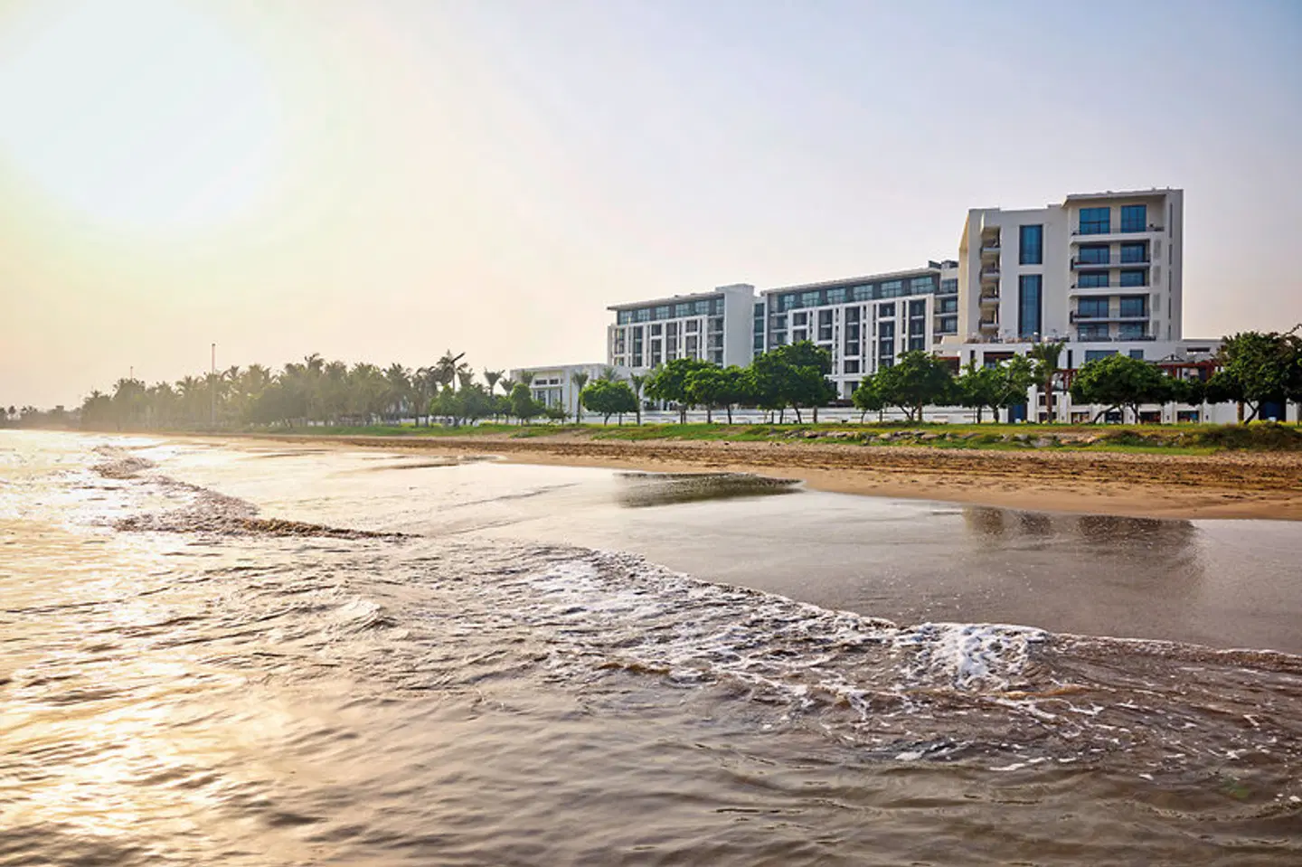 Mandarin Oriental, Muscat Strand